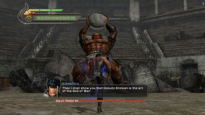 Fist of the North Star: Ken's Rage 2 Image 01